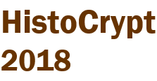 HistoCrypt 2018